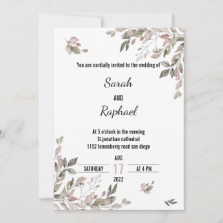 Wedding Invitations 