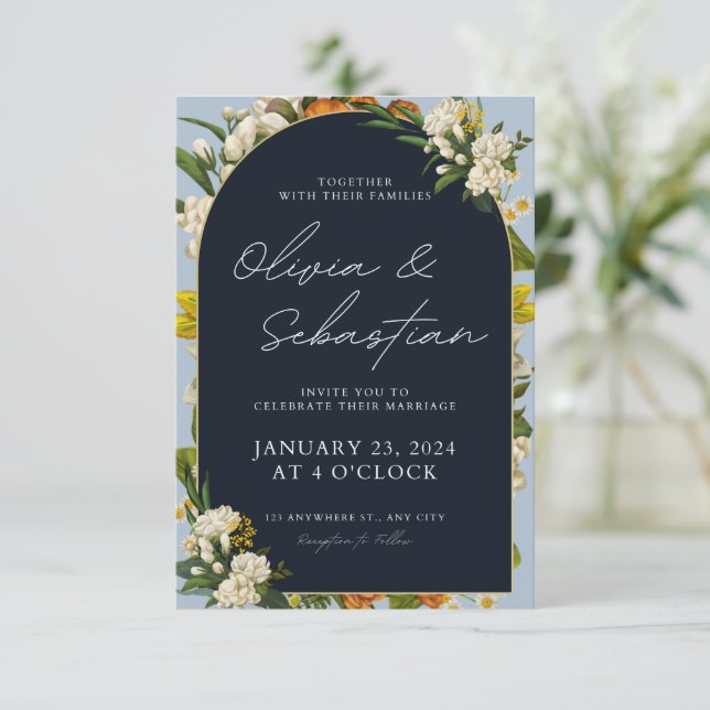 Wedding Invitations (Standing Front)