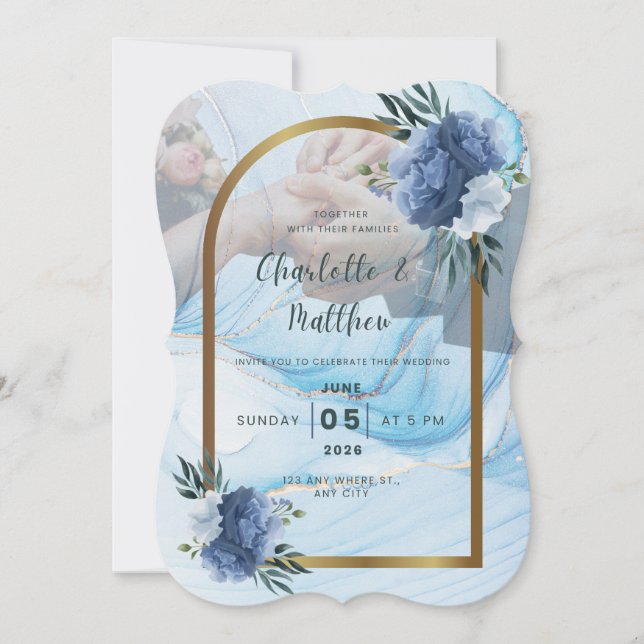 Wedding Invitations (Front)