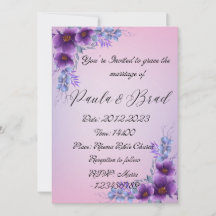 Wedding Invitations