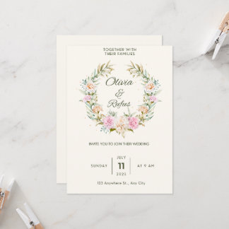 Wedding invitations 