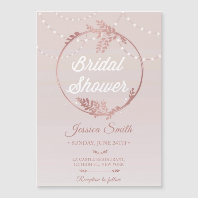 Wedding Invitations  (Front)