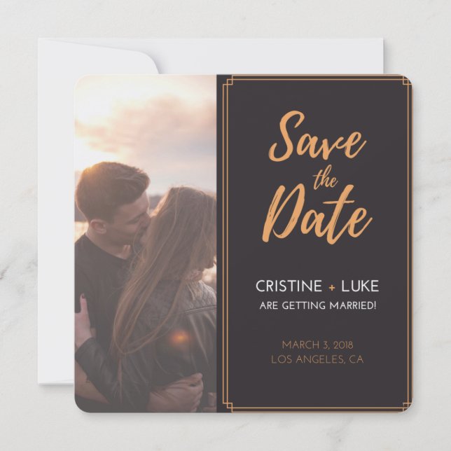 Wedding invitations (Front)