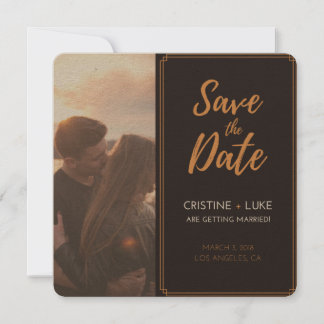 Wedding invitations
