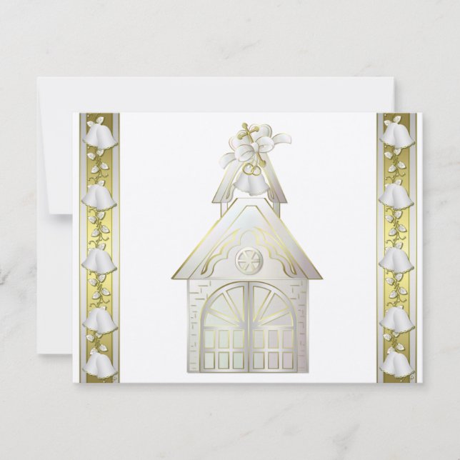 Wedding invitations  4.25" x 5.5" (Front)