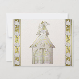 Wedding invitations  4.25" x 5.5"