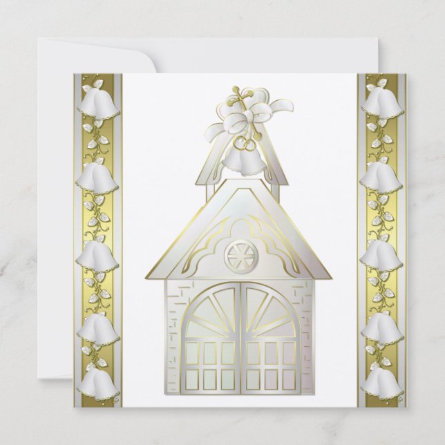 Wedding invitations  4.25" x 5.5" (Front)