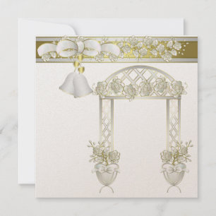 Wedding Invitations 5.25" x 5.25"