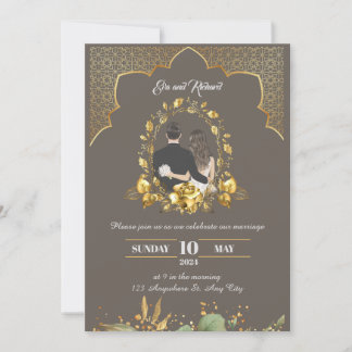 Wedding Invitations Andalusian style