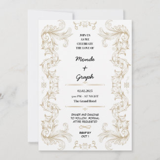 Wedding Invitations Art