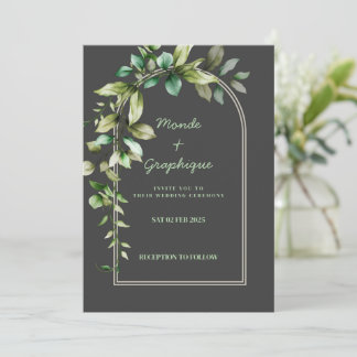 Wedding Invitations Art