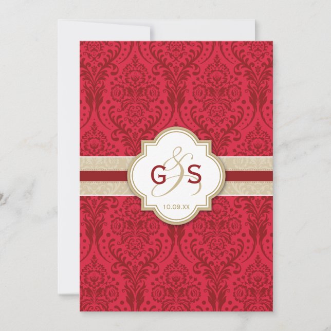 WEDDING INVITATIONS :: beauty P 1 (Front)