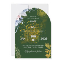 Wedding invitations card