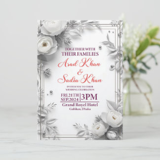 wedding Invitations Card