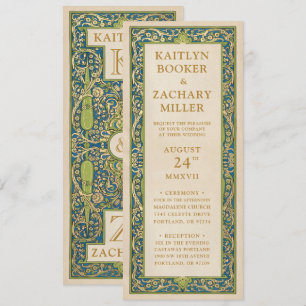 Wedding Invitations   Illuminated Garden