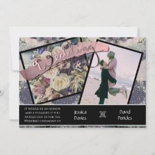 Wedding Invitations Photos&Steampunk
