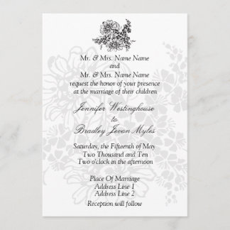 Wedding Invitations Template
