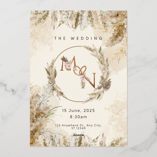 Wedding Invitations: The Perfect Beginning to Your (Back)