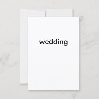 wedding invite