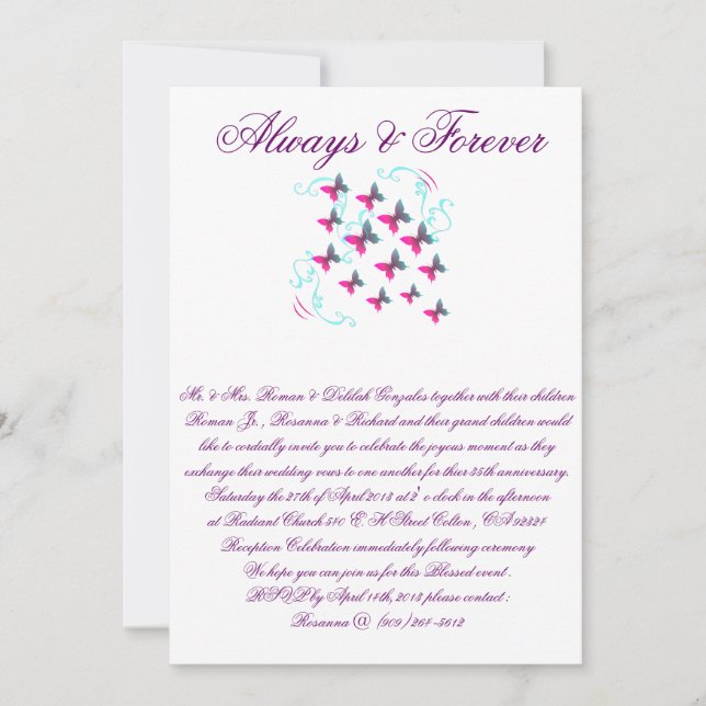 Wedding Invite (Front)