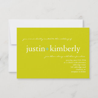 Wedding Invite | A+ |sm grtur