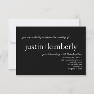 Wedding Invite | A+ |small blpi