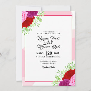 Wedding Invite Card Design Invitation Card