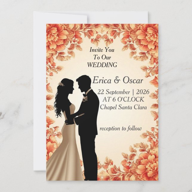 ✨ Wedding Invite For Love Celebration ✨ (Front)