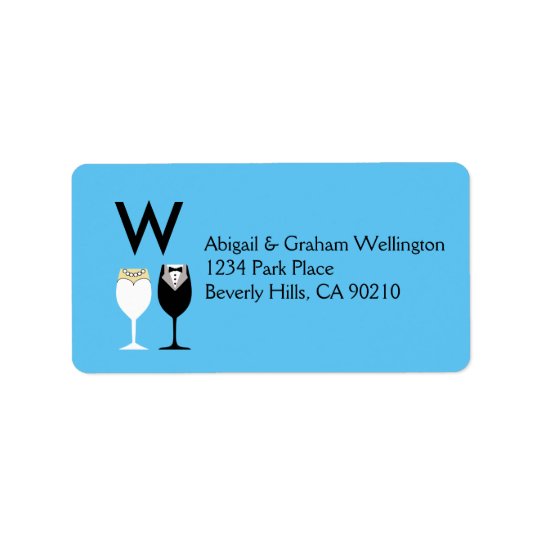 Wedding Invite or Thank You Address Labels