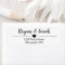 Wedding Invite Return Address Labels