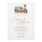 Wedding Invite - Spanish Mission in Watercolor