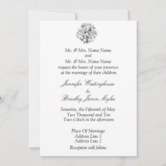 Wedding Invites
