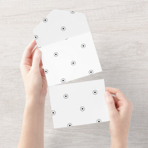 Wedding Invites   Minimalist Chic   All‑in‑One