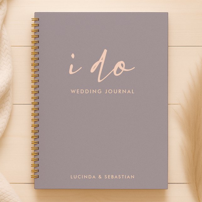 Wedding Journal | Modern Minimal Wedding Plans (Creator Uploaded)