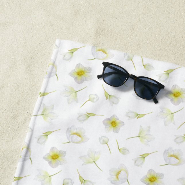 Wedding Joy Beach Towel (In Situ)