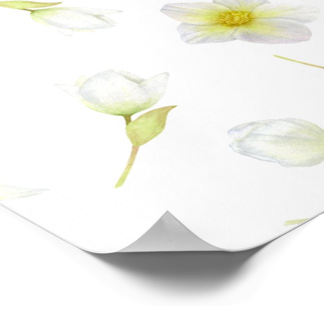 Wedding Joy Poster (Corner)