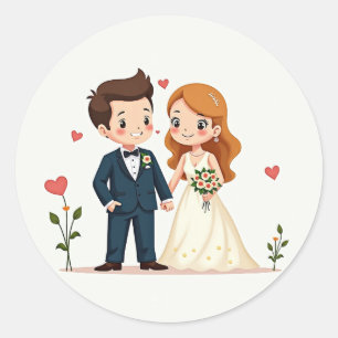 Wedding Joy Stickers
