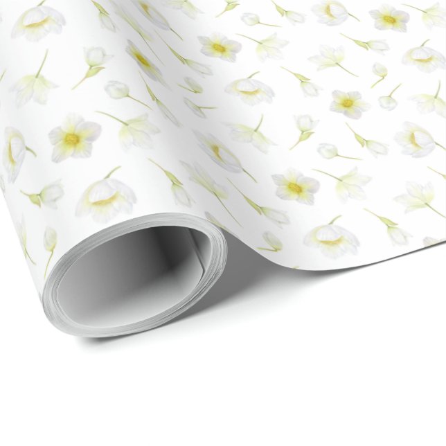 Wedding Joy Wrapping Paper (Roll Corner)