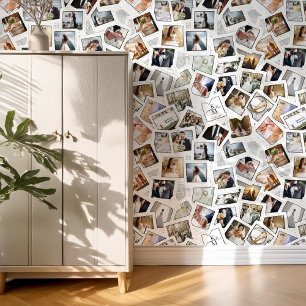 Wedding Keepsake 30 Photo Collage White ID1065 Wallpaper