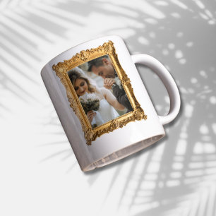 Wedding Keepsake Gift Mug- Custom Photo Large Coffee Mug