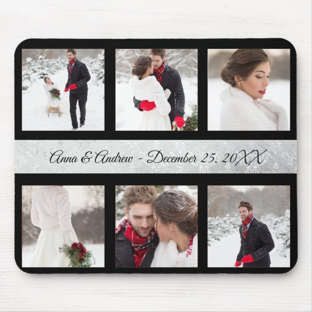 Wedding Keepsake Mouse Pad (Front)