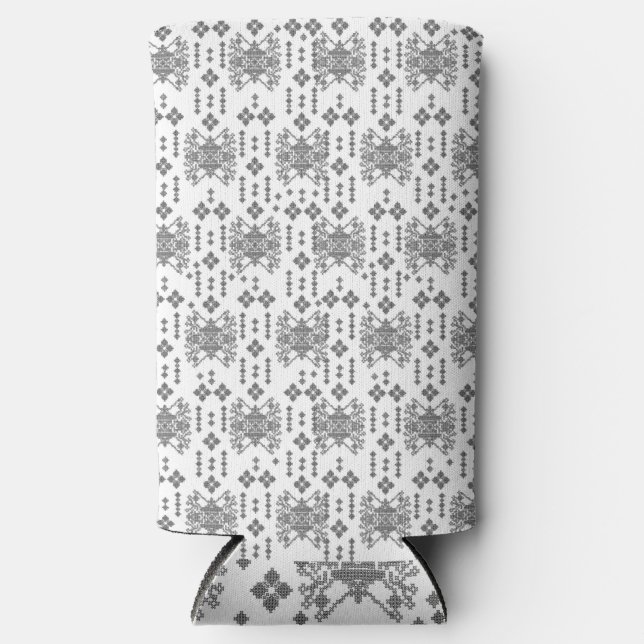 Wedding Koozies | Custom Can Coolers for Guests (Front)