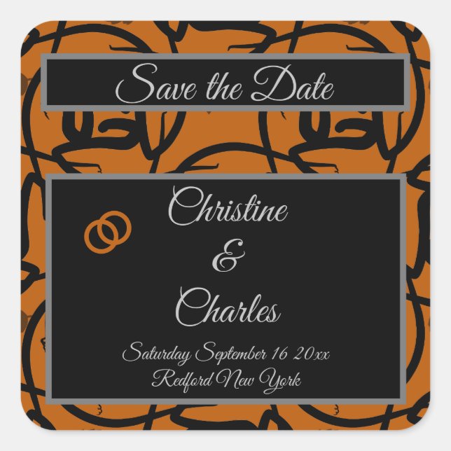 Wedding Label (Front)