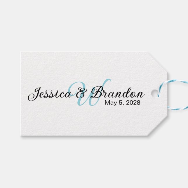 Wedding Label 016 (Front (Horizontal))