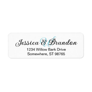Wedding Label 016