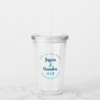 Wedding Label 30507 Acrylic Tumbler