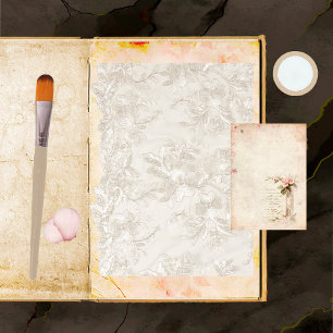 Wedding Lace Scrapbook Paper