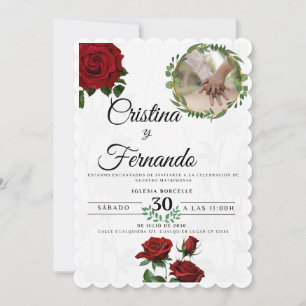 wedding letter invitation