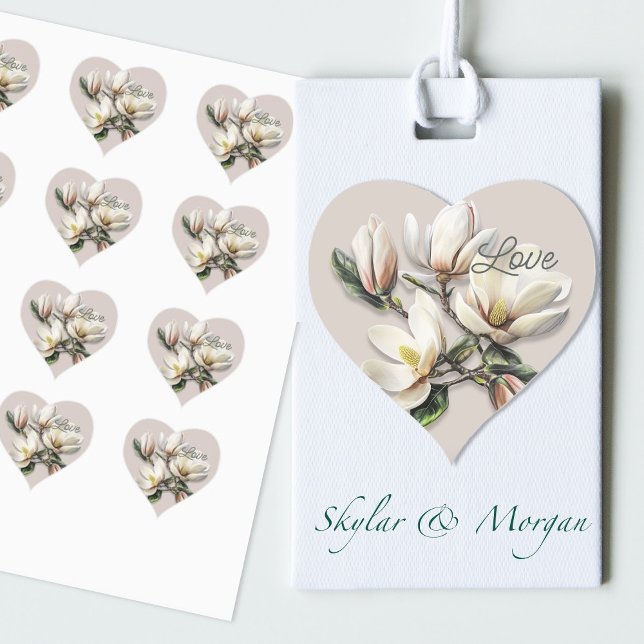 Wedding Love Envelope Seal Southern Magnolia (Creator Uploaded)