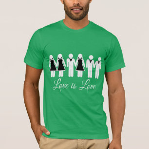 WEDDING LOVE IS LOVE T-Shirt